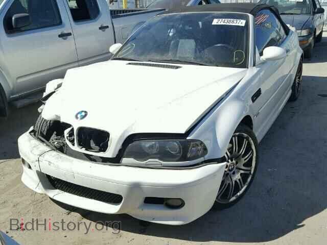 2006 BMW M3 - VIN: WBSBR93426PK12456 - Фото 2