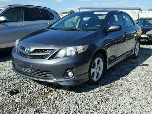 2012 TOYOTA COROLLA - VIN: 2T1BU4EE5CC775459 - Фото 2