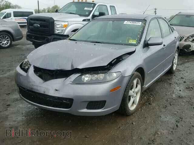 2007 MAZDA 6 - VIN: 1YVHP80C675M63369 - Фото 2