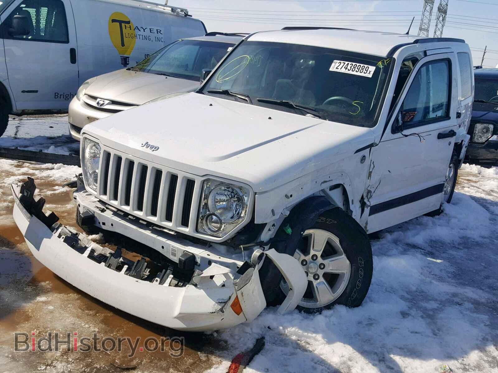 2012 JEEP LIBERTY SP - VIN: 1C4PJMAK6CW186521 - Фото 2