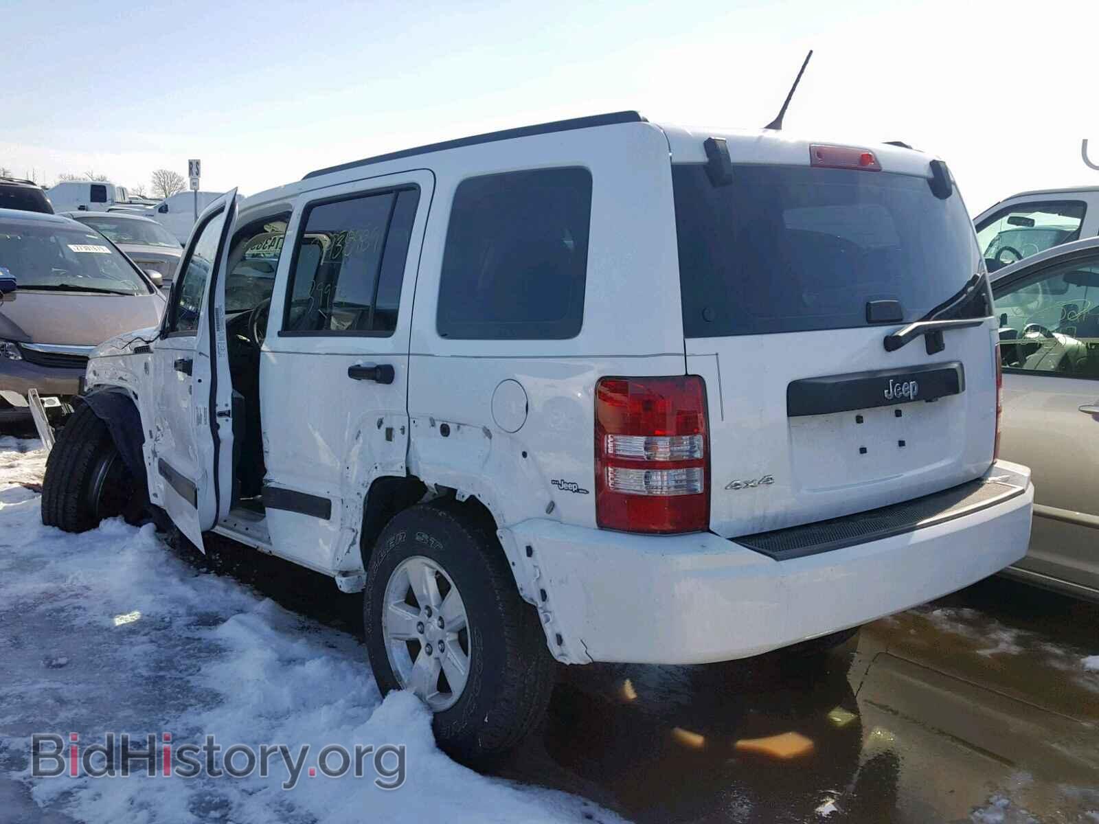 2012 JEEP LIBERTY SP - VIN: 1C4PJMAK6CW186521 - Фото 3