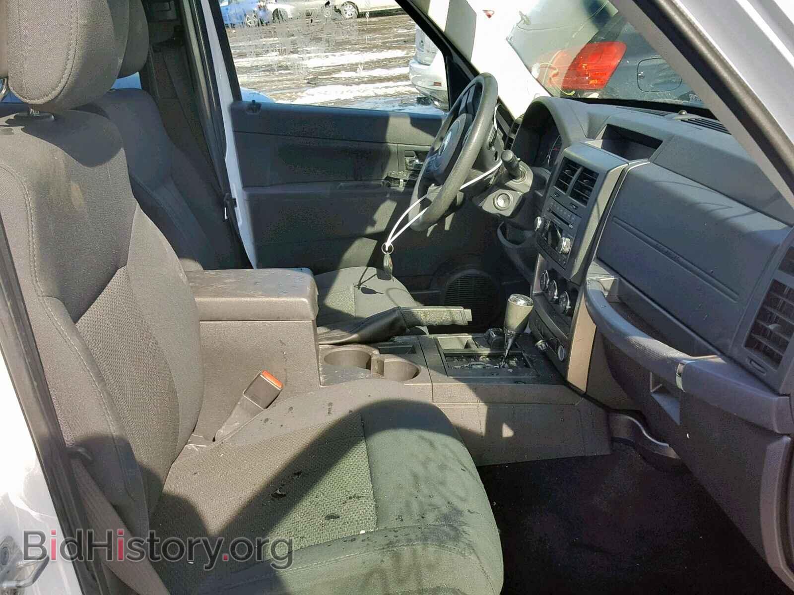 2012 JEEP LIBERTY SP - VIN: 1C4PJMAK6CW186521 - Фото 5