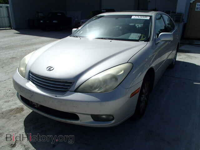 2003 LEXUS ES300 - VIN: JTHBF30G330121372 - Фото 2