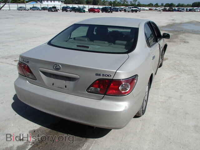 2003 LEXUS ES300 - VIN: JTHBF30G330121372 - Фото 4