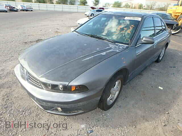 2002 MITSUBISHI GALANT - VIN: 4A3AA46G82E161597 - Фото 2