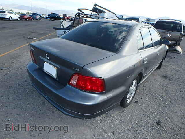 2002 MITSUBISHI GALANT - VIN: 4A3AA46G82E161597 - Фото 4