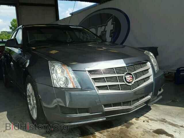 Photo 1G6DA5EG4A0103167 - CADILLAC CTS 2010