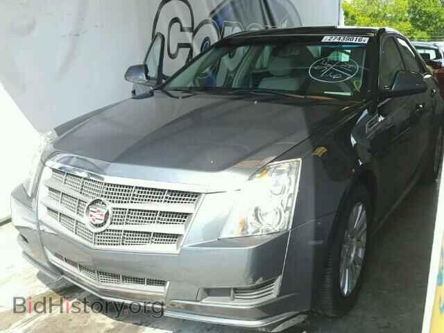 2010 CADILLAC CTS - VIN: 1G6DA5EG4A0103167 - Фото 2