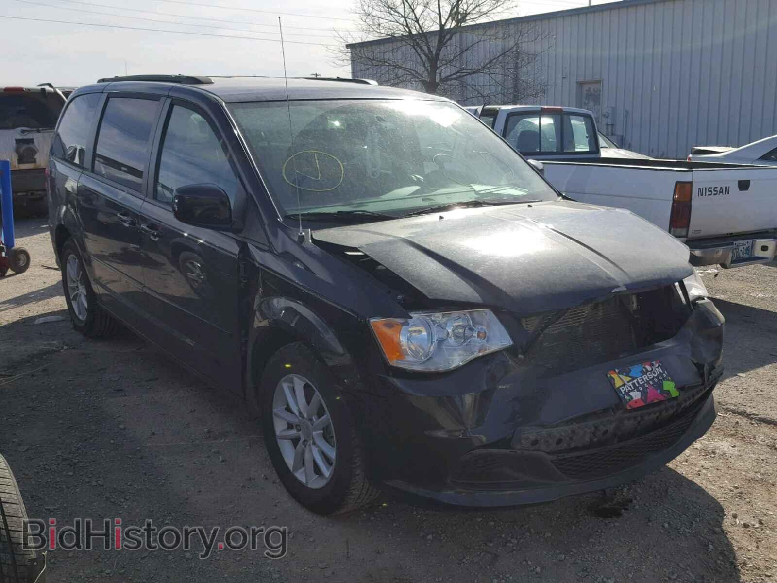 Photo 2C4RDGCG5ER390507 - DODGE CARAVAN 2014