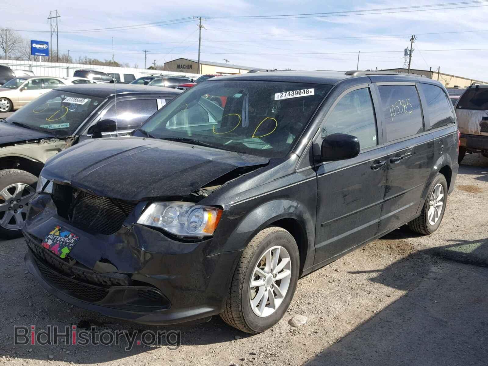 2014 DODGE CARAVAN - VIN: 2C4RDGCG5ER390507 - Фото 2