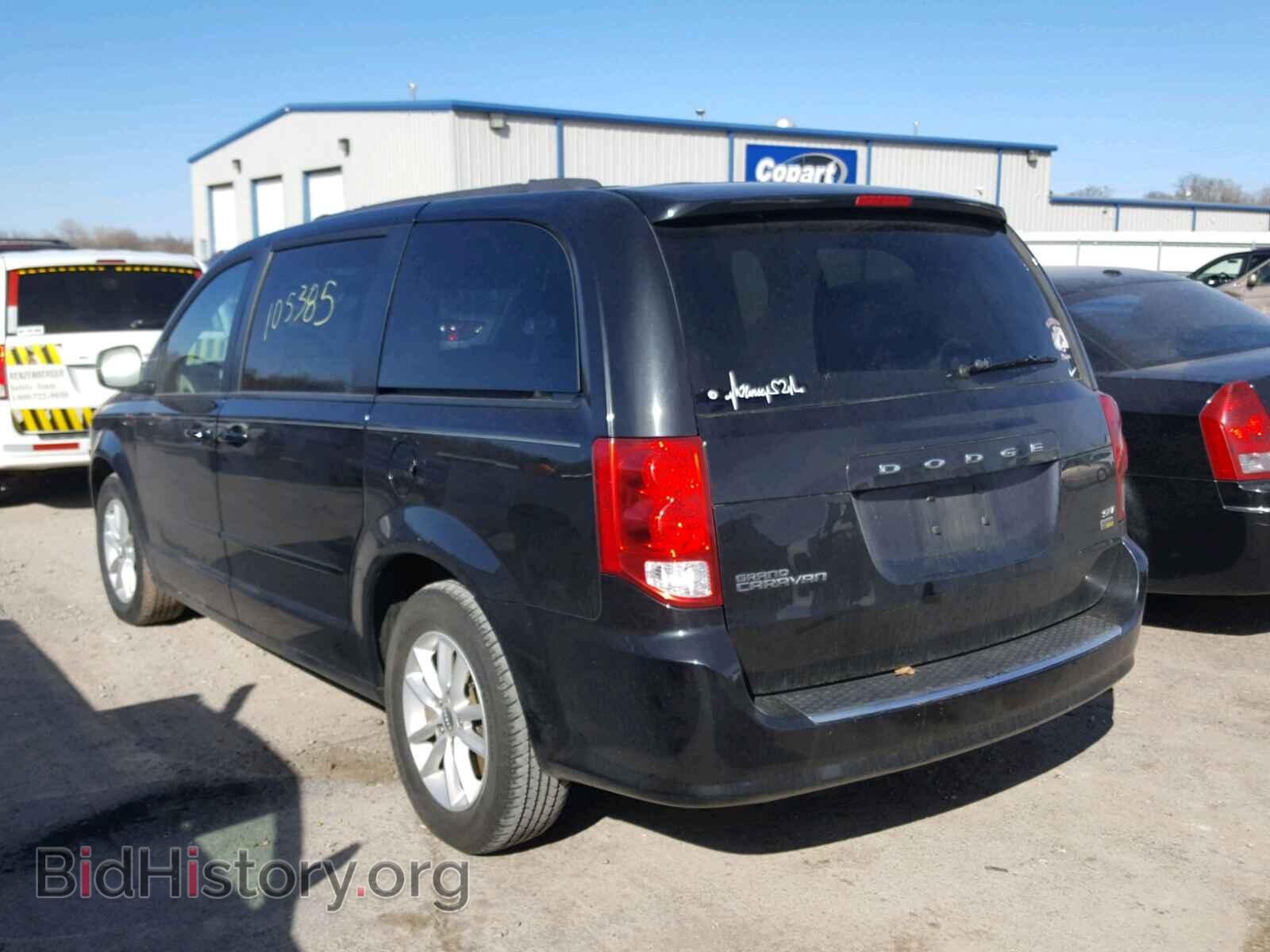 2014 DODGE CARAVAN - VIN: 2C4RDGCG5ER390507 - Фото 3