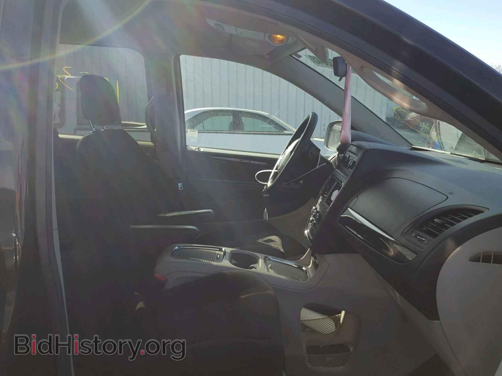 2014 DODGE CARAVAN - VIN: 2C4RDGCG5ER390507 - Фото 5