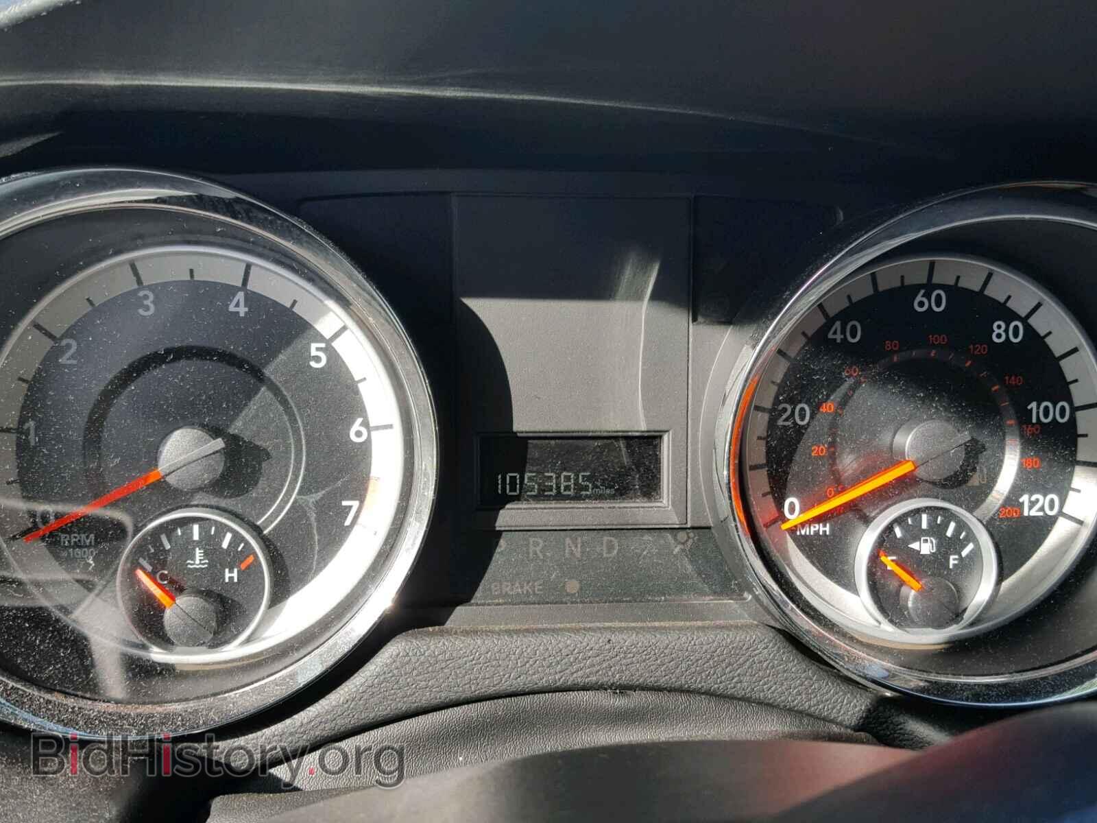 2014 DODGE CARAVAN - VIN: 2C4RDGCG5ER390507 - Фото 8
