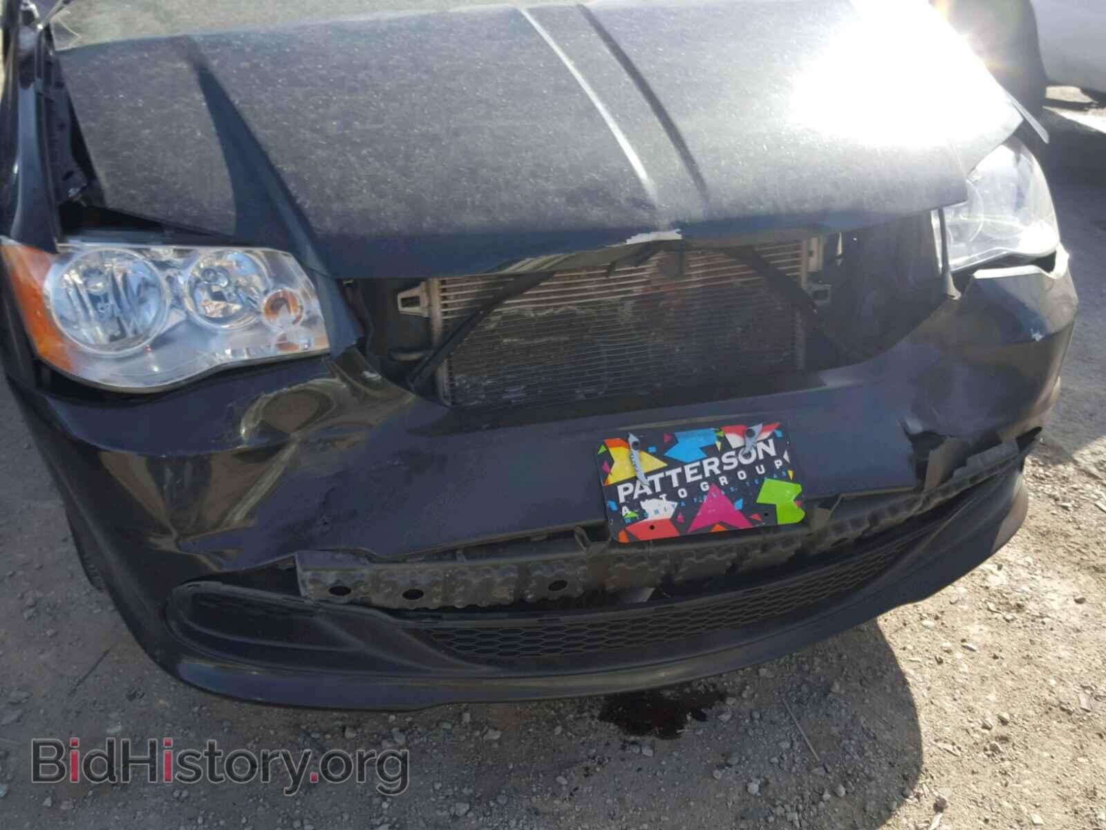 2014 DODGE CARAVAN - VIN: 2C4RDGCG5ER390507 - Фото 9