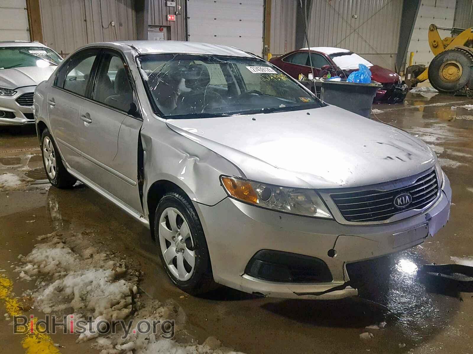Photo KNAGG4A85A5397390 - KIA OPTIMA 2010