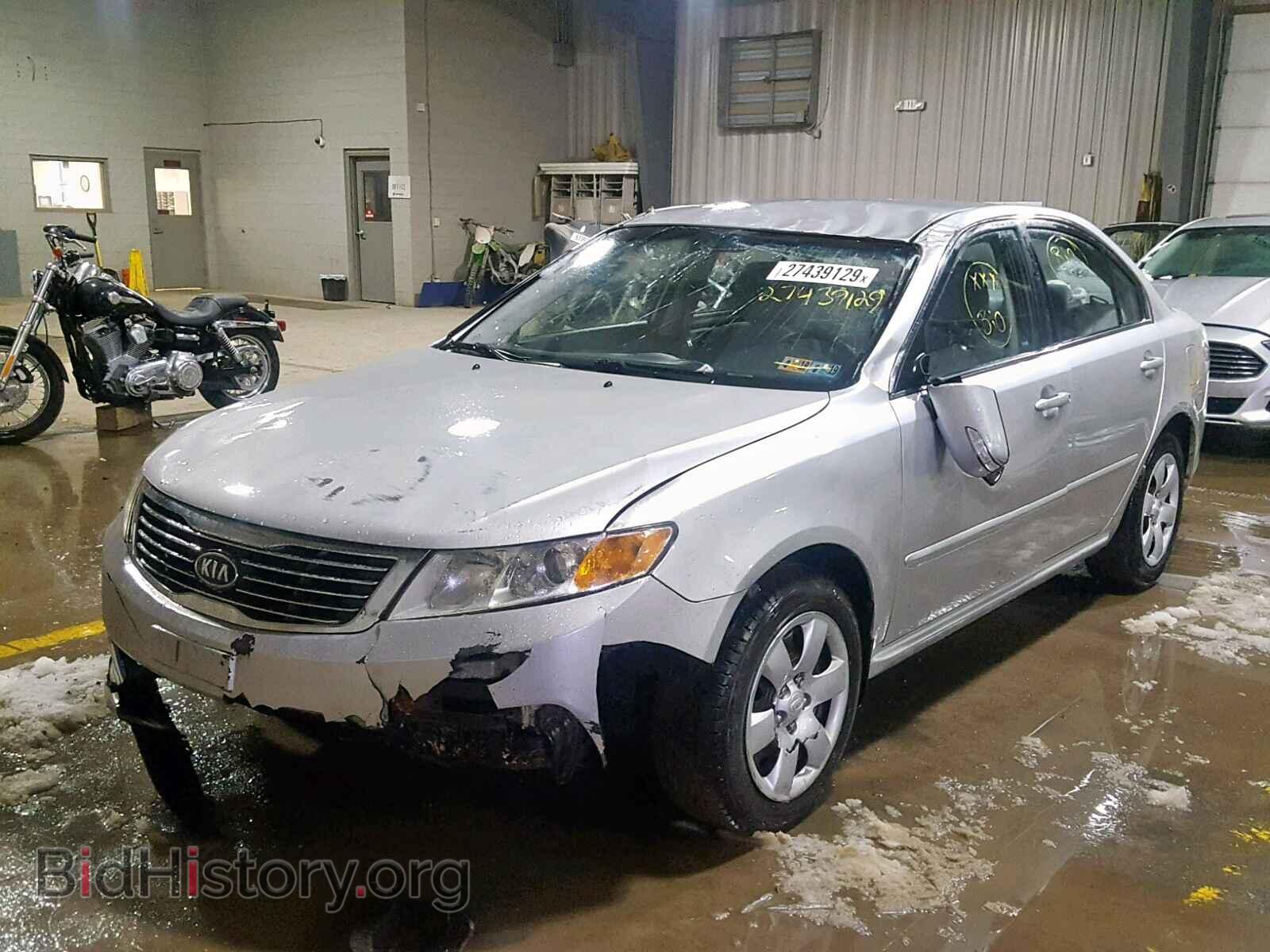 2010 KIA OPTIMA - VIN: KNAGG4A85A5397390 - Фото 2
