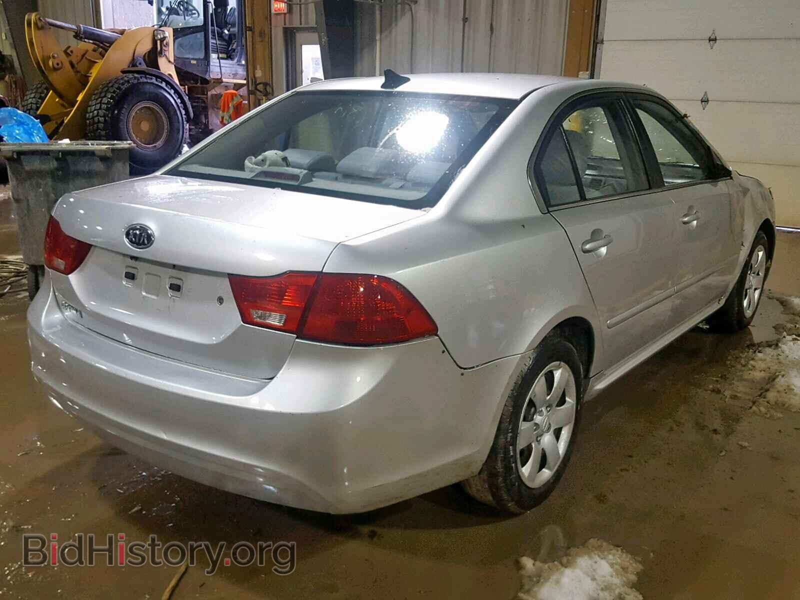 2010 KIA OPTIMA - VIN: KNAGG4A85A5397390 - Фото 4