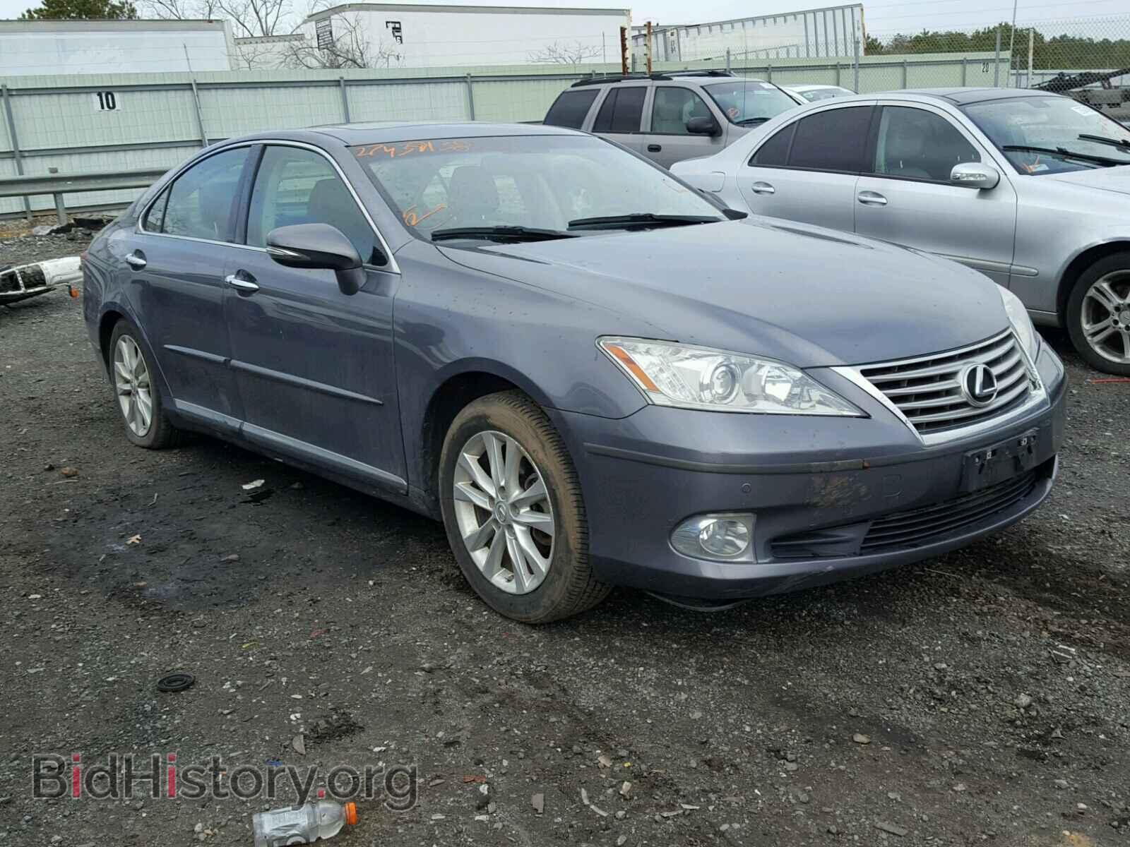 Photo JTHBK1EG4C2484230 - LEXUS ES350 2012