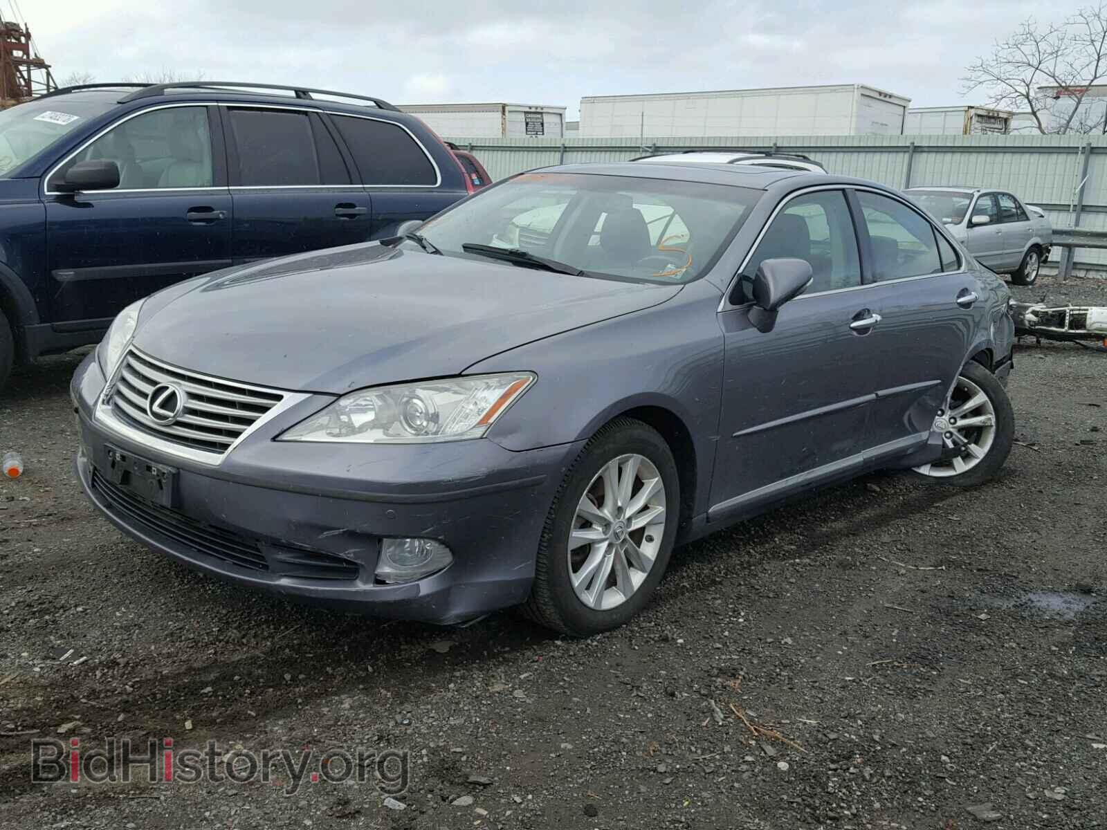 2012 LEXUS ES350 - VIN: JTHBK1EG4C2484230 - Фото 2