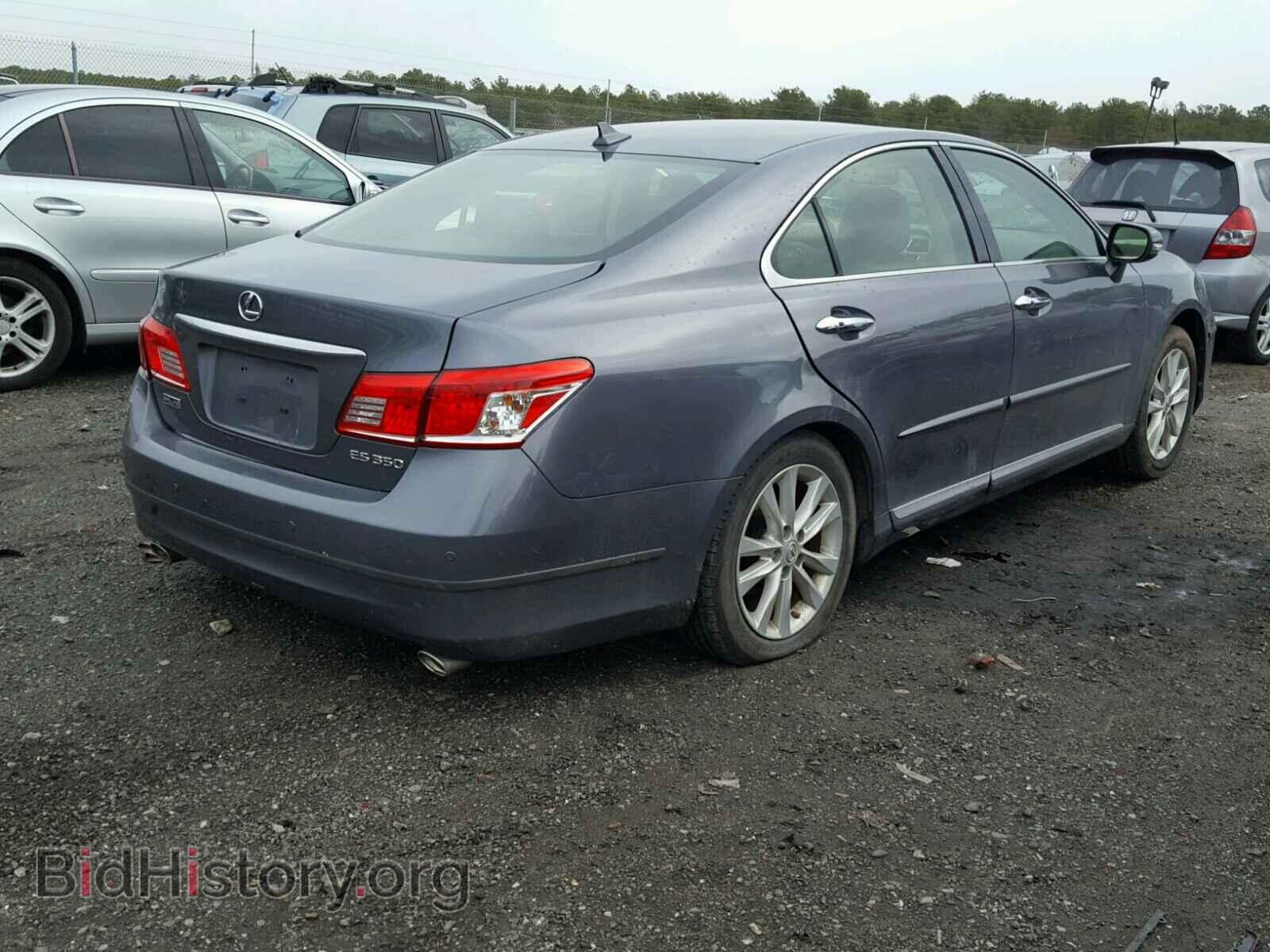 2012 LEXUS ES350 - VIN: JTHBK1EG4C2484230 - Фото 4