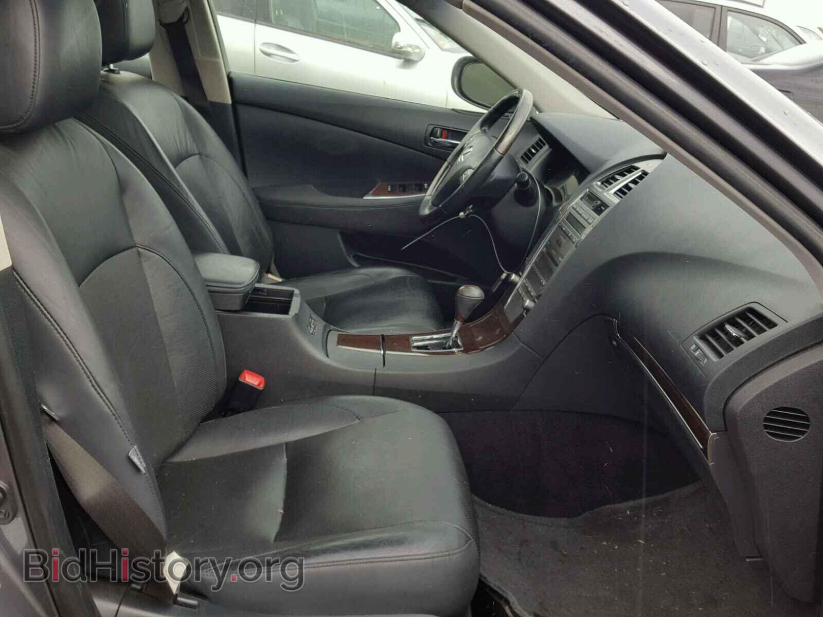 2012 LEXUS ES350 - VIN: JTHBK1EG4C2484230 - Фото 5