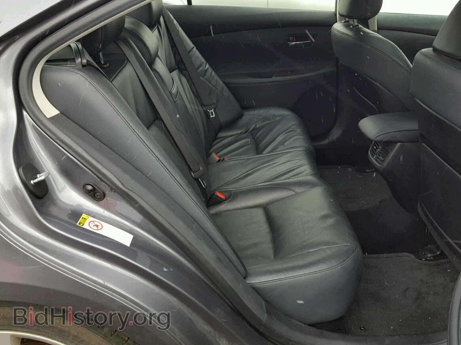 2012 LEXUS ES350 - VIN: JTHBK1EG4C2484230 - Фото 6