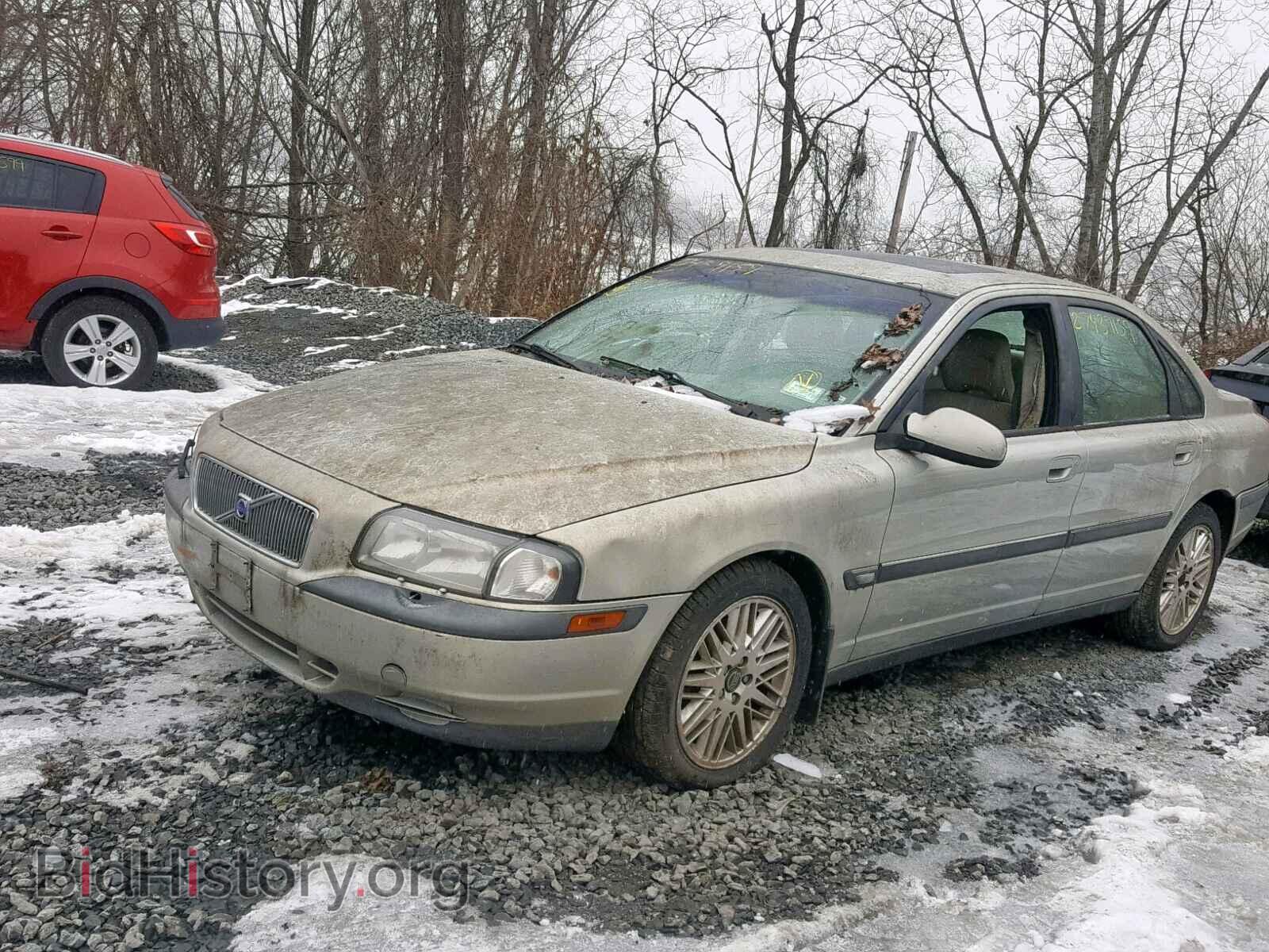 2000 VOLVO S80 - VIN: YV1TS94D1Y1076528 - Фото 2