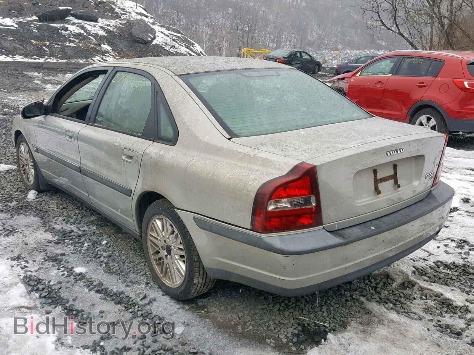 2000 VOLVO S80 - VIN: YV1TS94D1Y1076528 - Фото 3