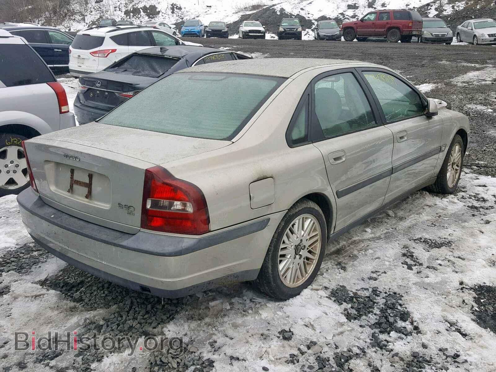 2000 VOLVO S80 - VIN: YV1TS94D1Y1076528 - Фото 4