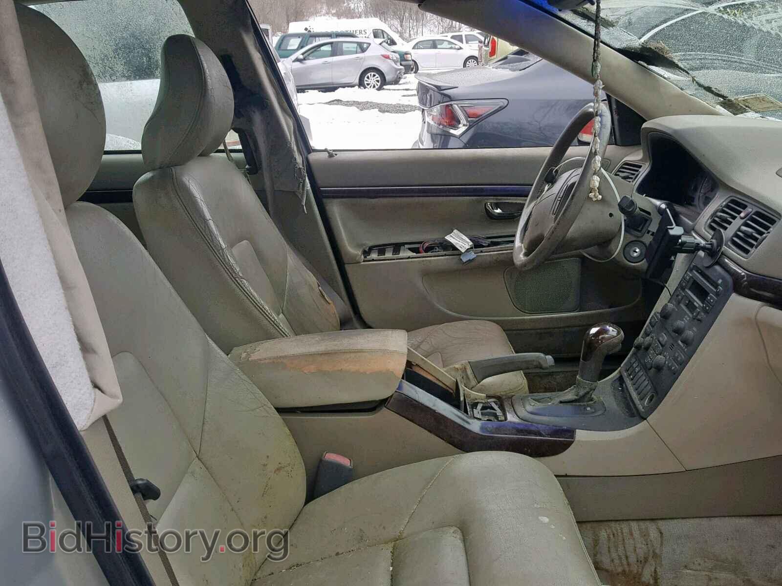 2000 VOLVO S80 - VIN: YV1TS94D1Y1076528 - Фото 5