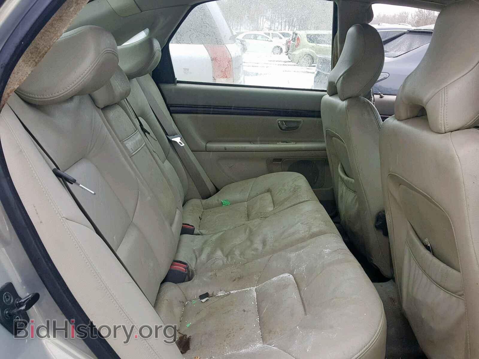 2000 VOLVO S80 - VIN: YV1TS94D1Y1076528 - Фото 6