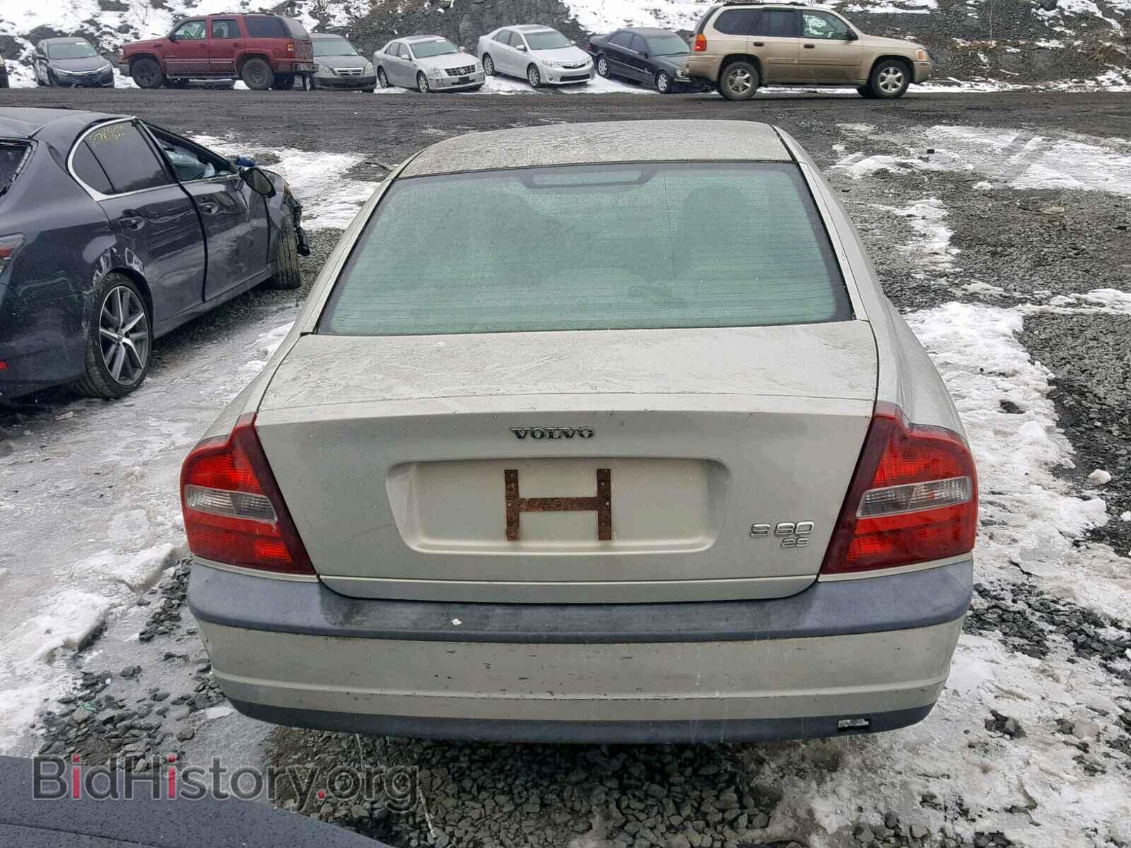 2000 VOLVO S80 - VIN: YV1TS94D1Y1076528 - Фото 10