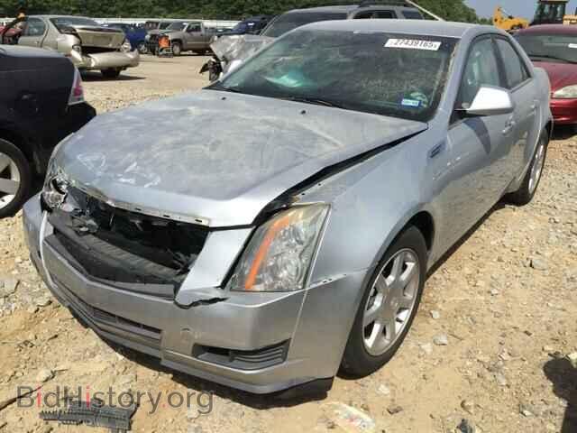 2009 CADILLAC CTS - VIN: 1G6DF577390110492 - Фото 2