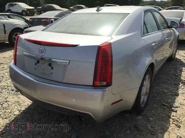 2009 CADILLAC CTS - VIN: 1G6DF577390110492 - Фото 4