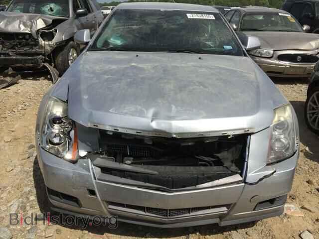 2009 CADILLAC CTS - VIN: 1G6DF577390110492 - Фото 9