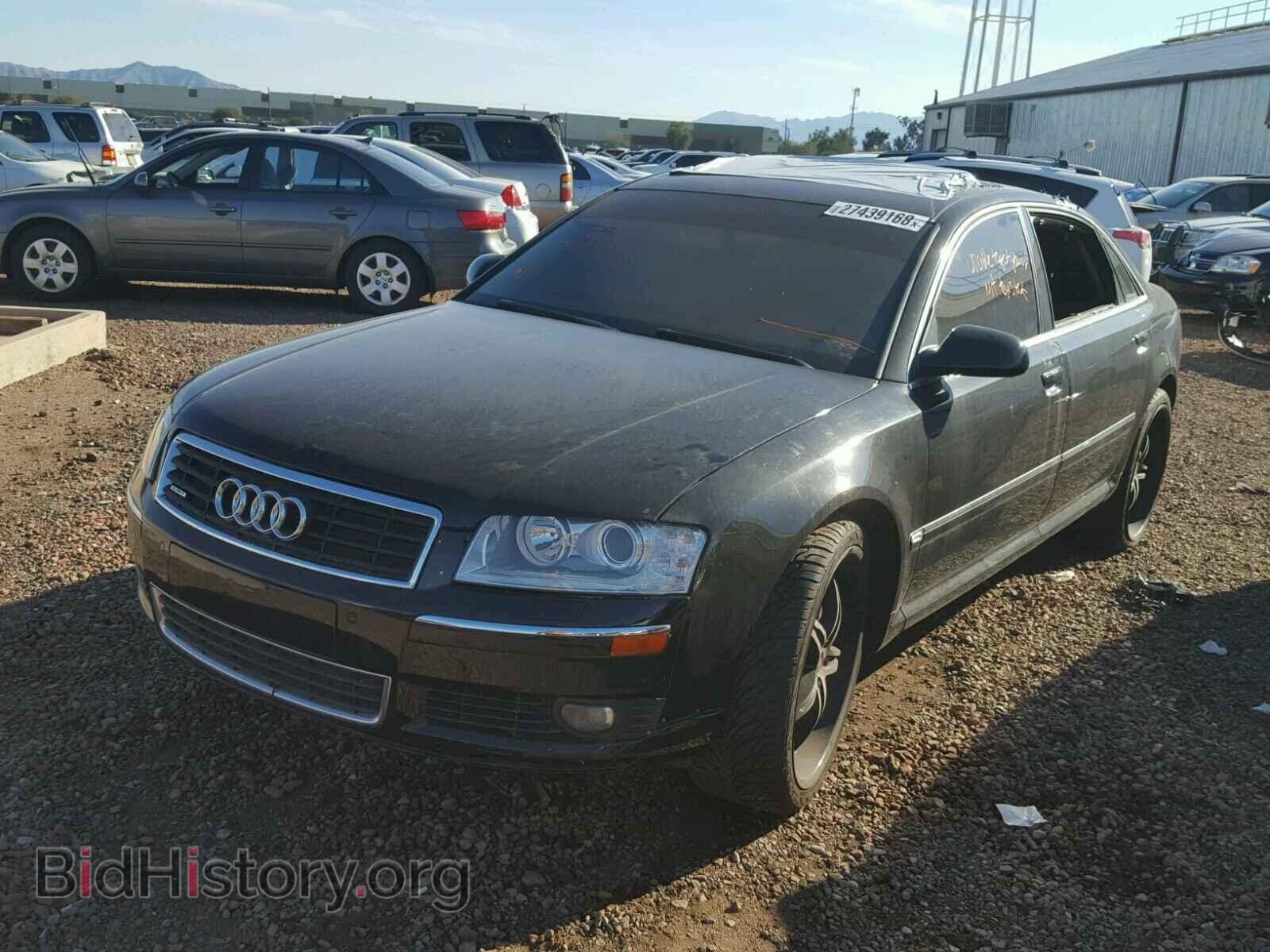 2004 AUDI A8 - VIN: WAUML44E64N018398 - Фото 2
