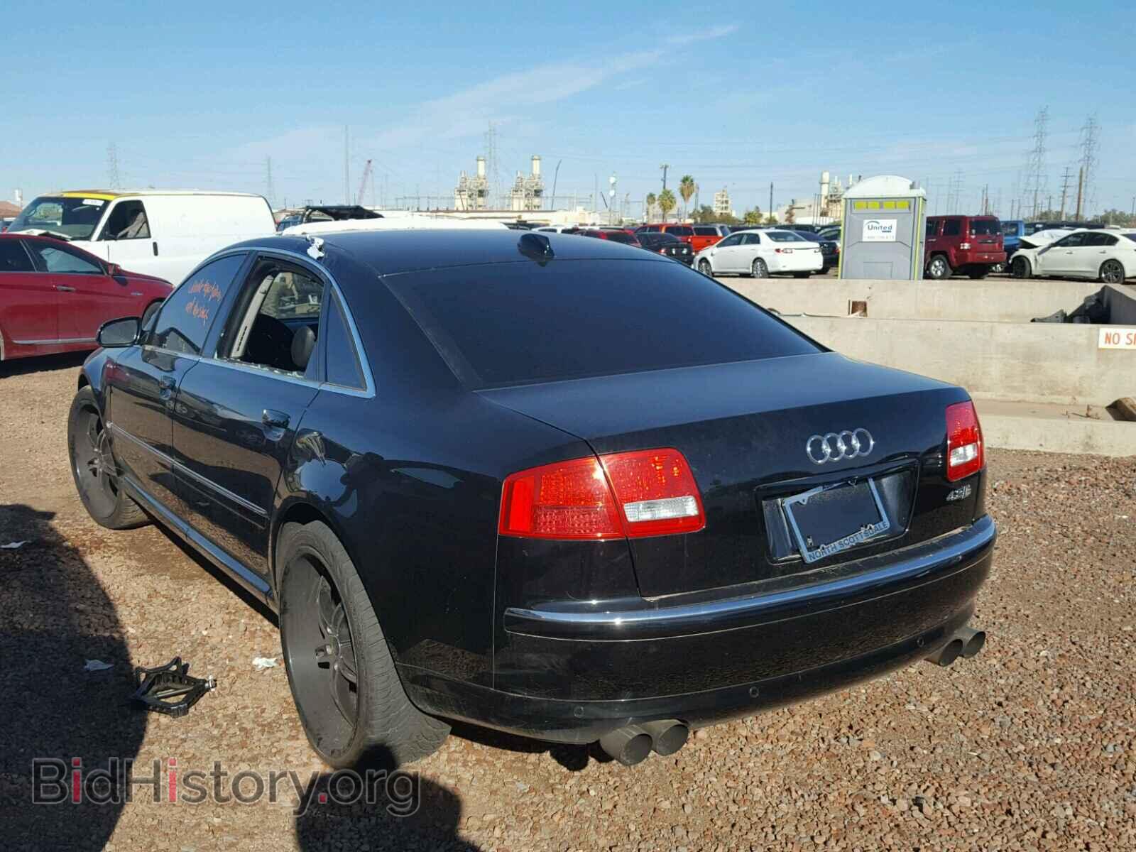 2004 AUDI A8 - VIN: WAUML44E64N018398 - Фото 3