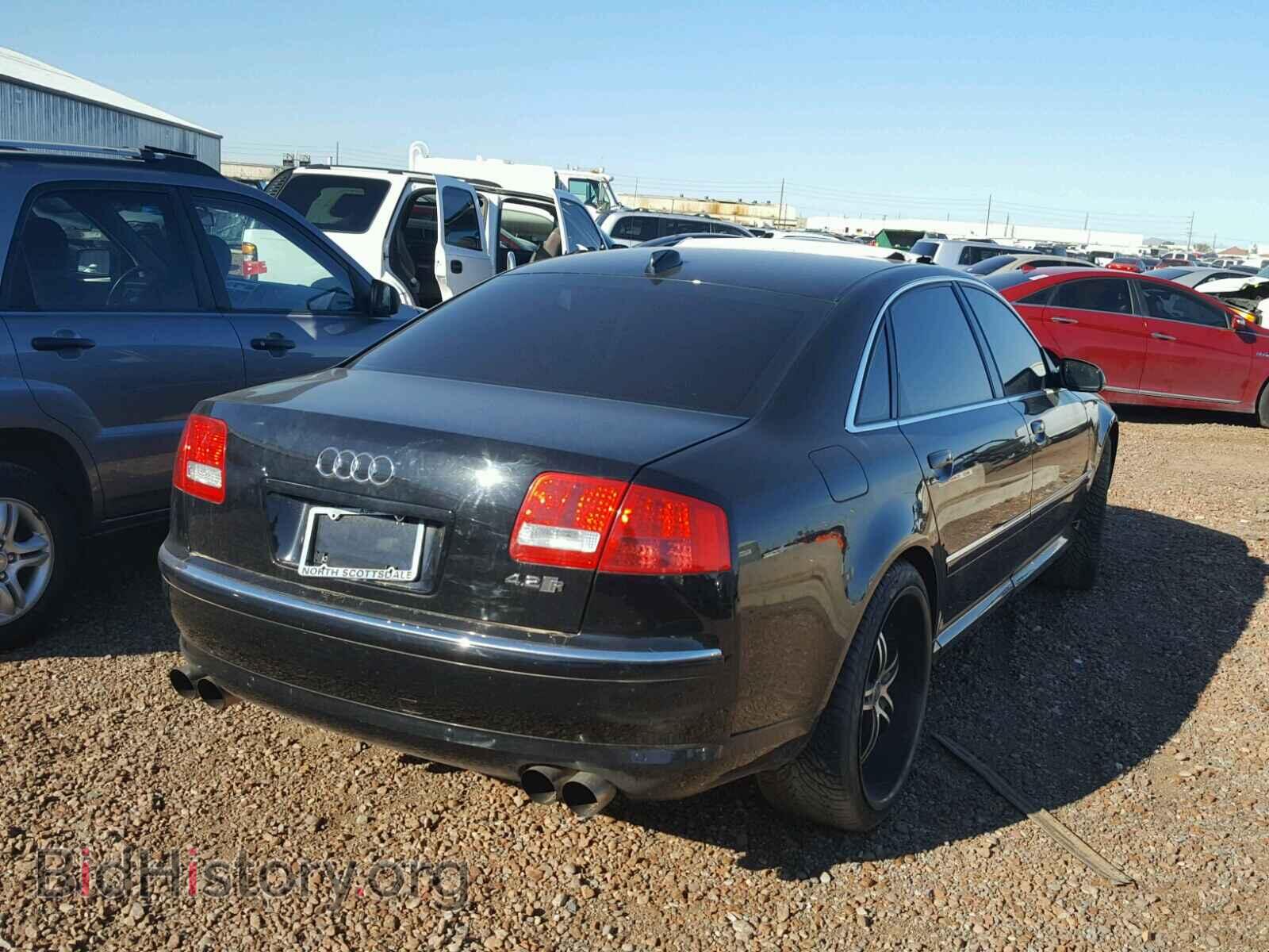 2004 AUDI A8 - VIN: WAUML44E64N018398 - Фото 4