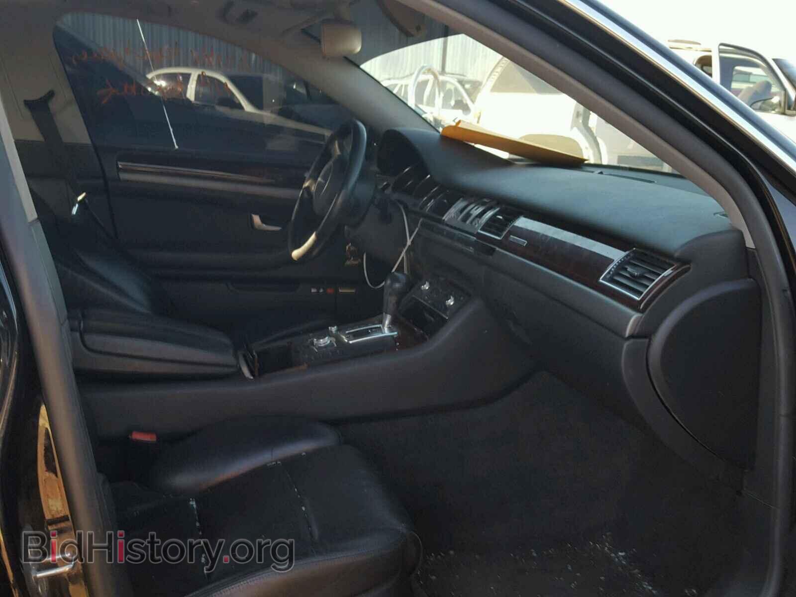 2004 AUDI A8 - VIN: WAUML44E64N018398 - Фото 5