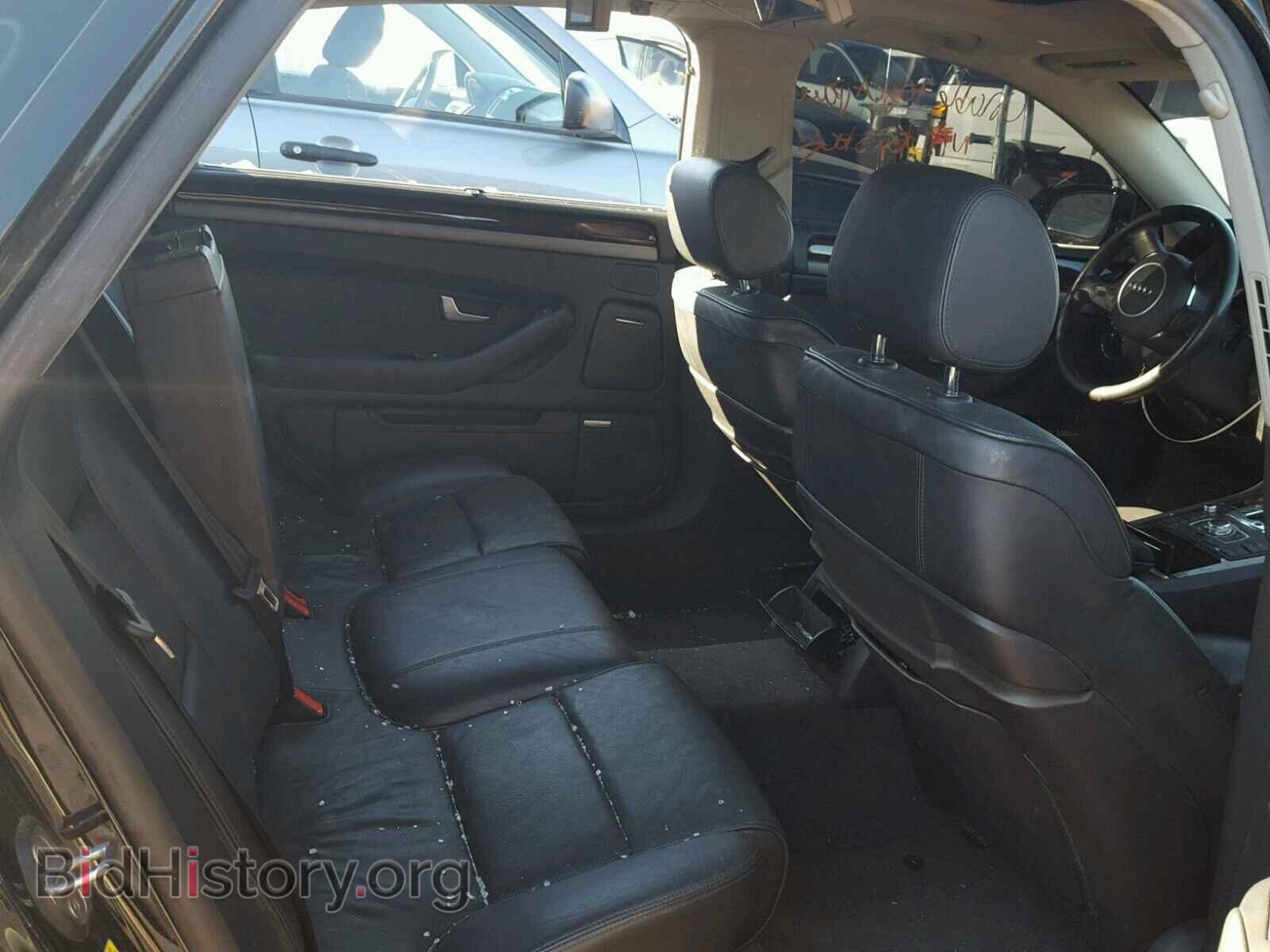 2004 AUDI A8 - VIN: WAUML44E64N018398 - Фото 6
