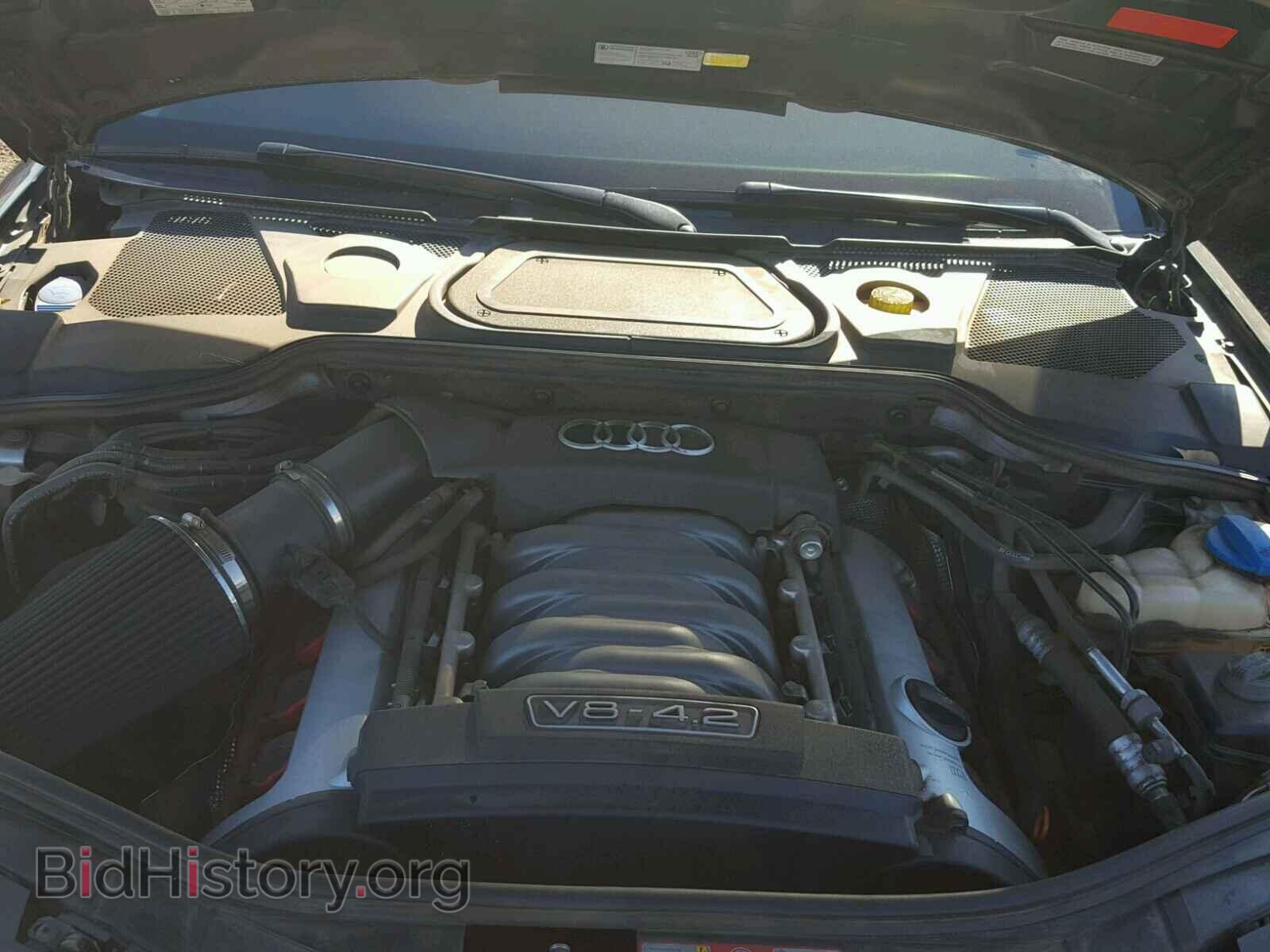 2004 AUDI A8 - VIN: WAUML44E64N018398 - Фото 7