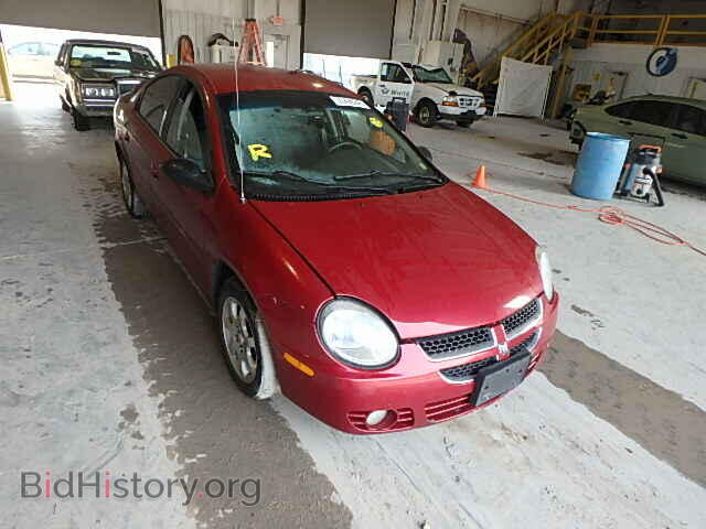 Фотография 1B3ES56C43D208010 - DODGE NEON 2003