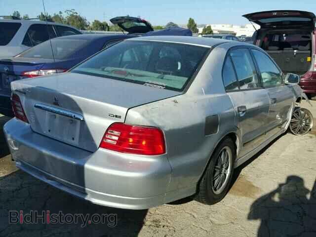 2001 MITSUBISHI GALANT - VIN: 4A3AA36G81E038035 - Фото 4