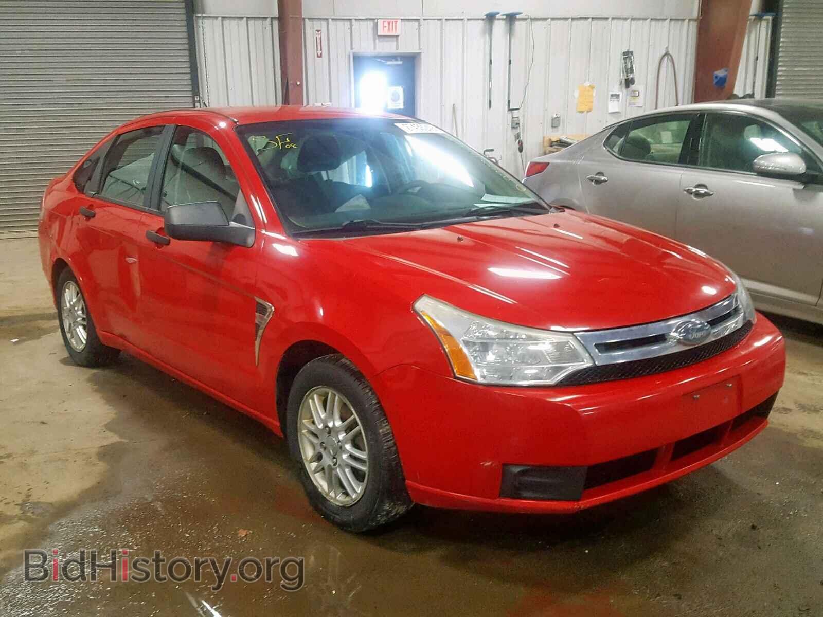 Photo 1FAHP35N58W154352 - FORD FOCUS SE 2008
