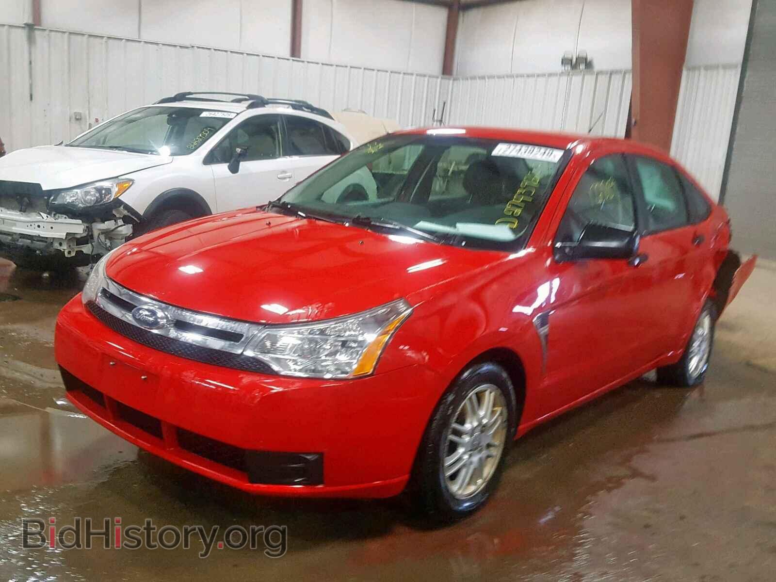 2008 FORD FOCUS SE - VIN: 1FAHP35N58W154352 - Фото 2