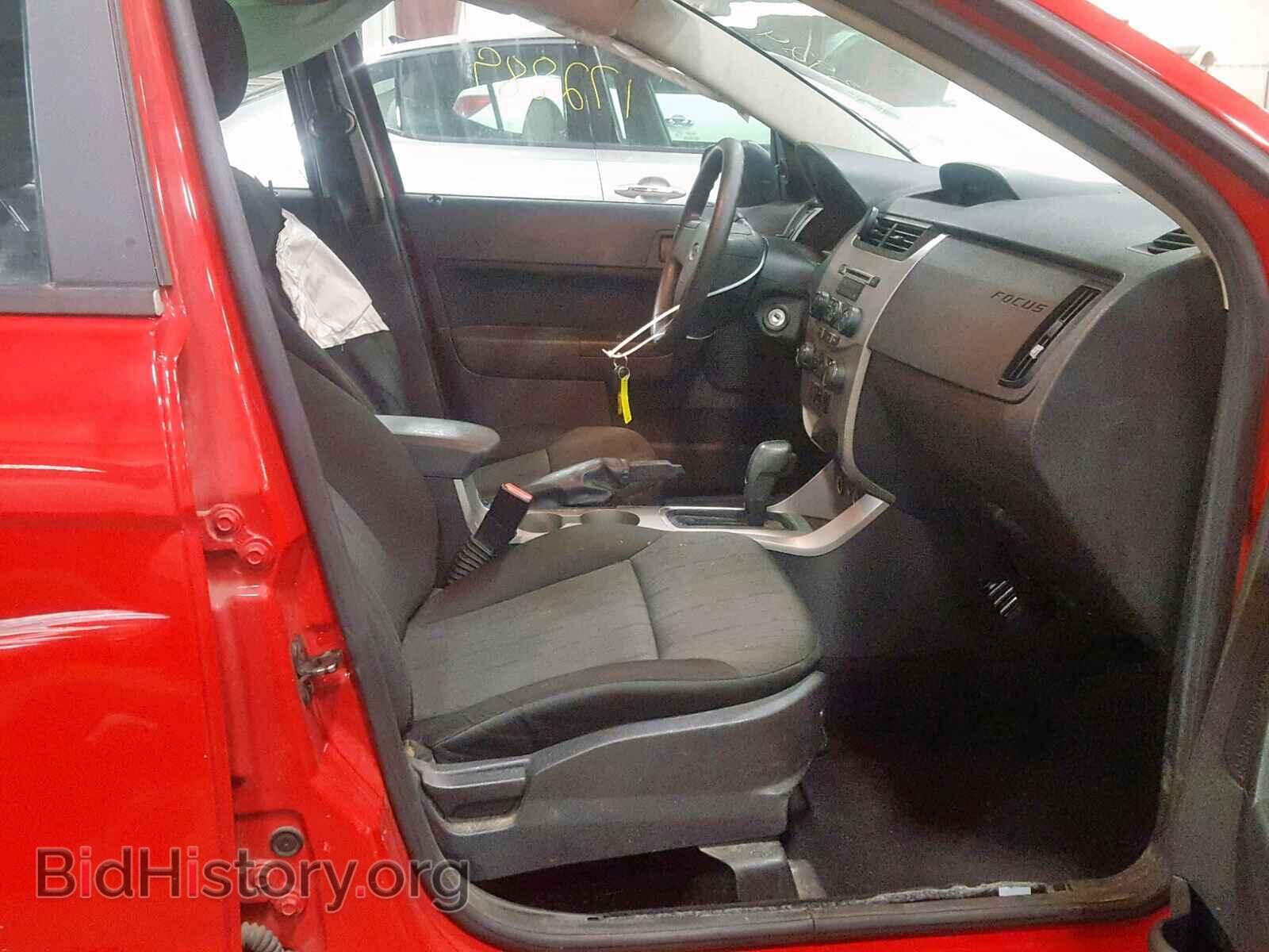 2008 FORD FOCUS SE - VIN: 1FAHP35N58W154352 - Фото 5