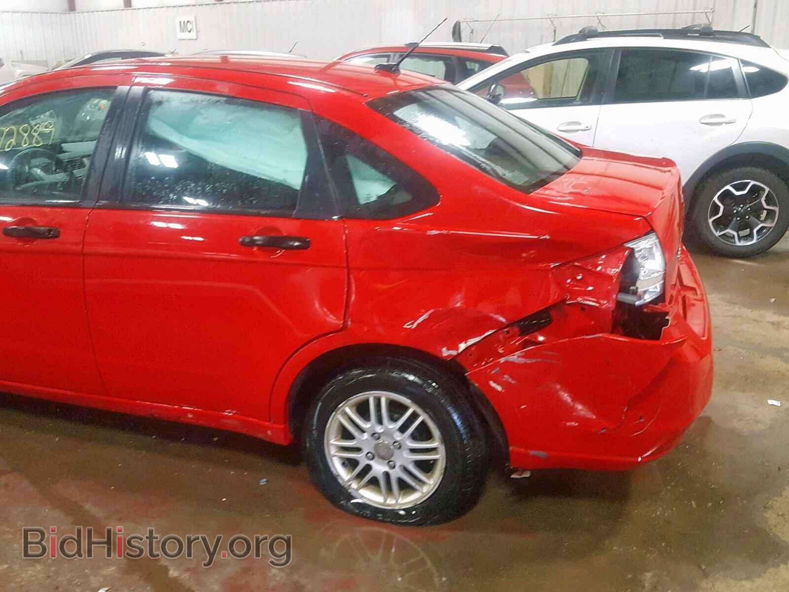 2008 FORD FOCUS SE - VIN: 1FAHP35N58W154352 - Фото 9