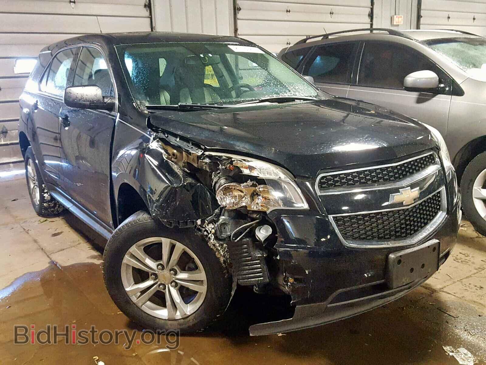 Фотография 2CNALBEW3A6208222 - CHEVROLET EQUINOX LS 2010