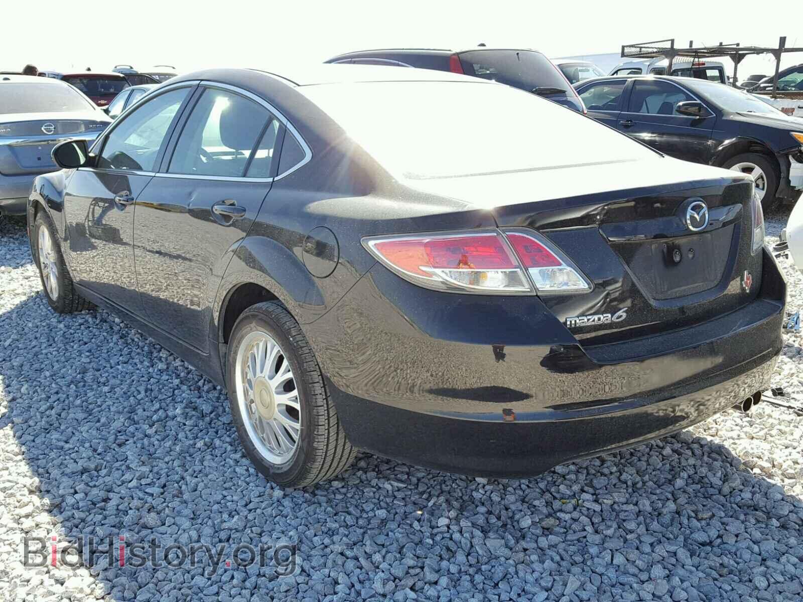 2011 MAZDA 6 - VIN: 1YVHZ8CH4B5M07506 - Фото 3