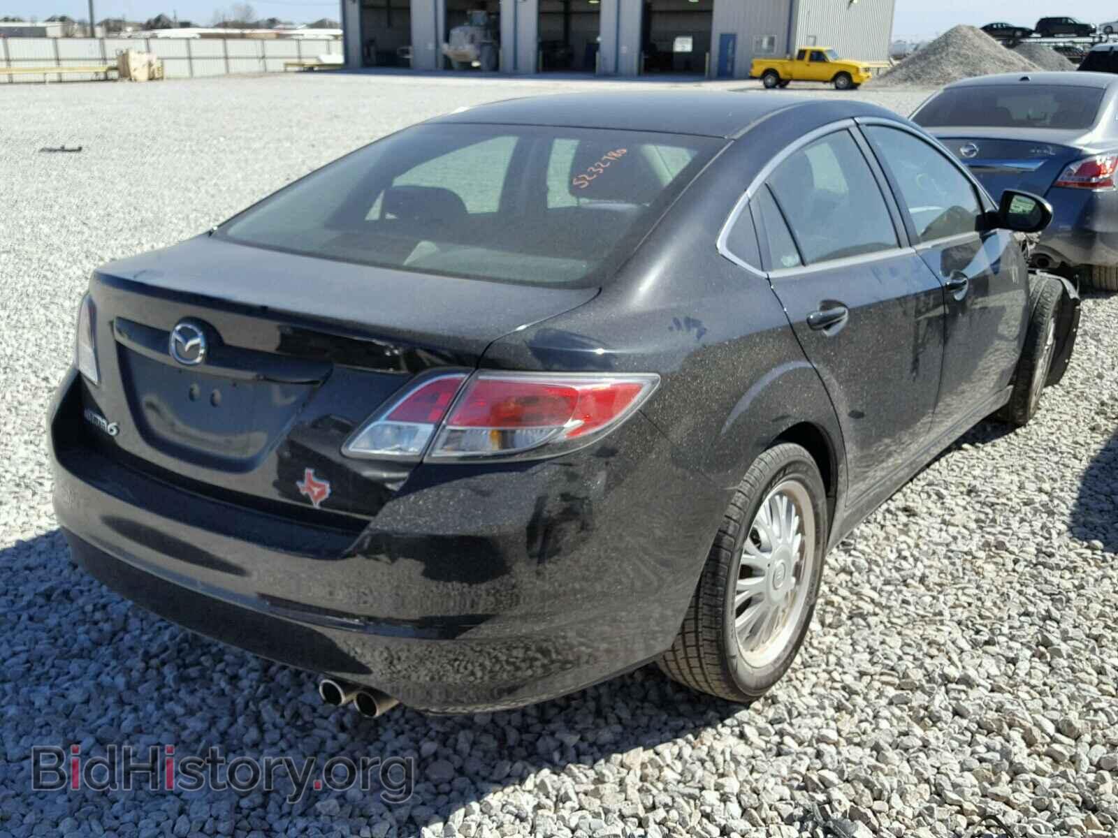 2011 MAZDA 6 - VIN: 1YVHZ8CH4B5M07506 - Фото 4